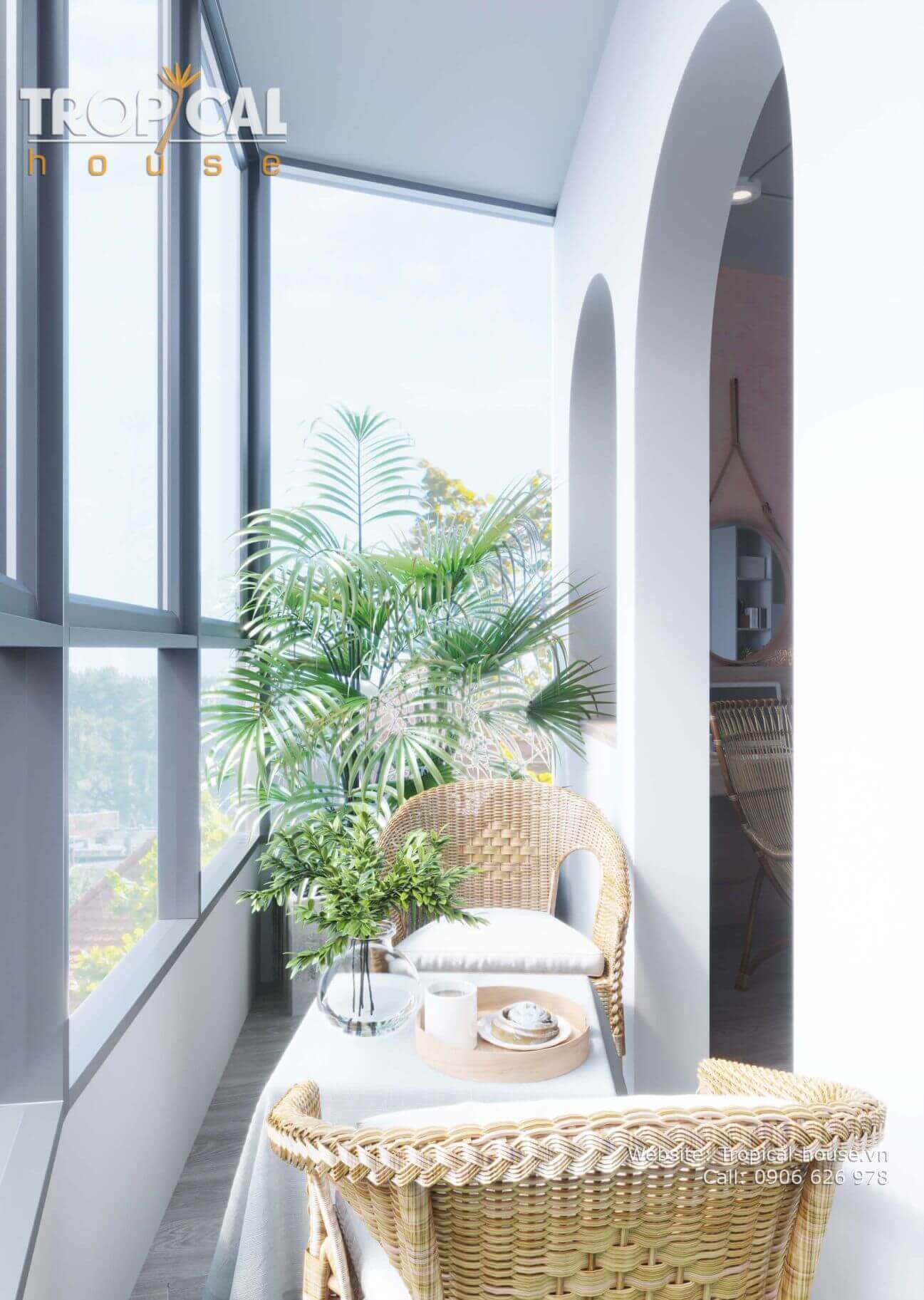 THIẾT KẾ NỘI THẤT NHÀ PHỐ CÔ HOÀNG 